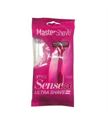 خودتراش 3 لبه  3 عددي بانوان مسترشيو