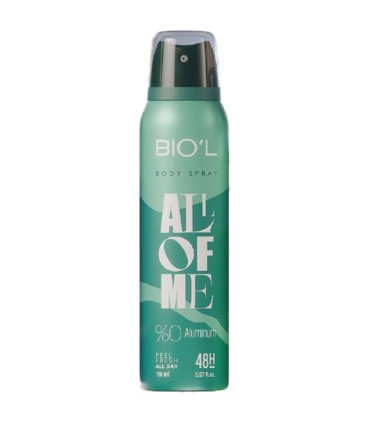 اسپري خوشبو كننده بدن 150 ميل مردانه ALL OF ME بيول