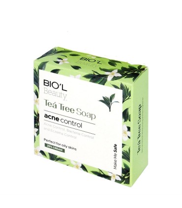 صابون آرايش پاك كن 100 گرم تي تري ضد آكنه و چروك بيول