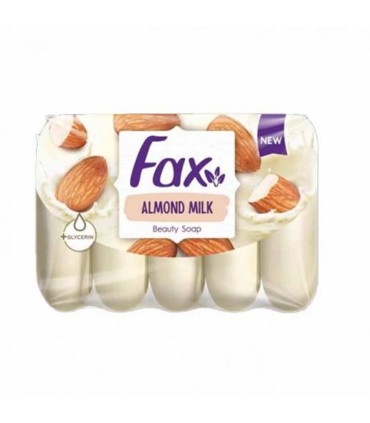 صابون دست و صورت 5 عددي شيرو بادام فكس