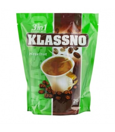 كافي ميكس (20 عددي) 3*1 كيسه اي فندق كلاسنو