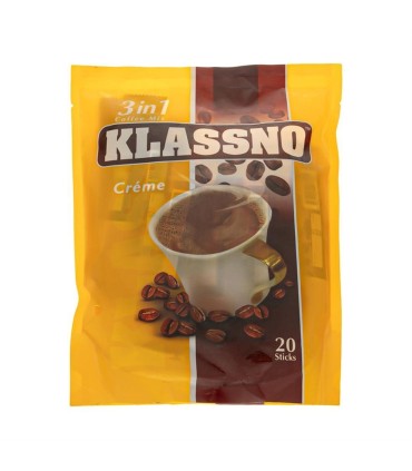 كافي ميكس (20 عددي)  كيسه اي خامه اي كلاسنو