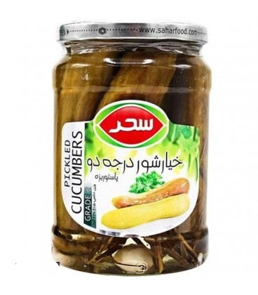 خيارشور 630 گرم درجه دو سحر