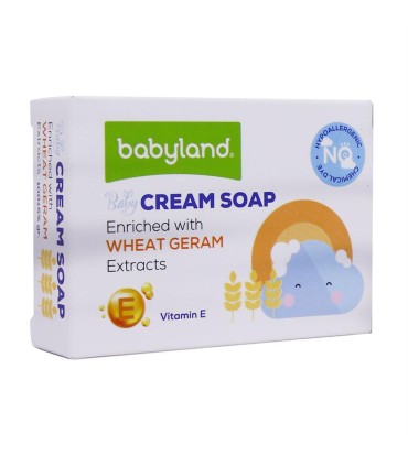 صابون كودك 100 گرم جوانه گندم بي بي لند