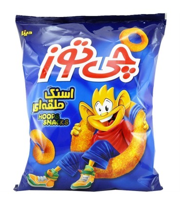 اسنك حلقه اي چي توز