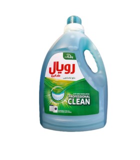 مايع لباسشويي 2/7 ليتر لاوندر/ سبز آبي رويال