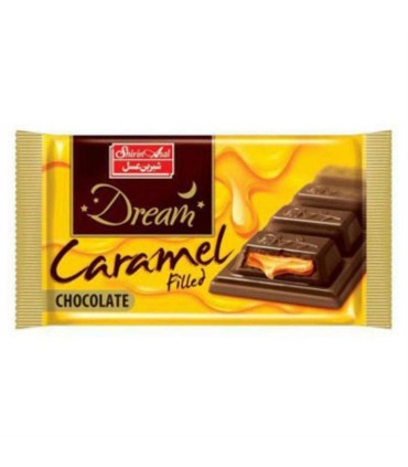 شكلات 48 گرم كارامل دريم شيرين عسل
