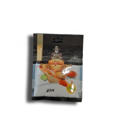 پودر نارگيل پودر نارگيل 20 گرم سلفون عطاركده