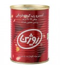 رب گوجه 4300 گرم قوطی کلیددار روژین