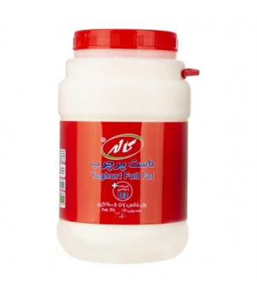 ماست 1/9 كيلو  D3 پر چرب كاله