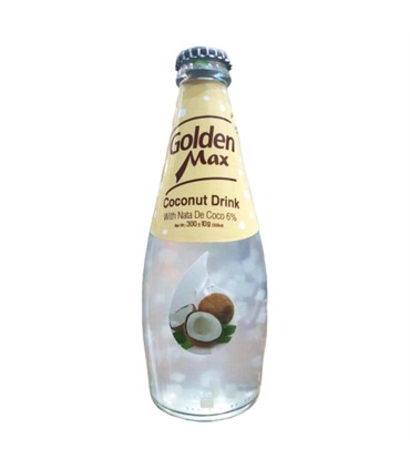 نوشيدني 290 ميل نارگيل با تكه هاي نارگيل گلدن مكس