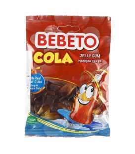 پاستيل 80 گرم كولا BEBETO