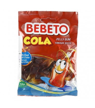 پاستيل 80 گرم كولا BEBETO