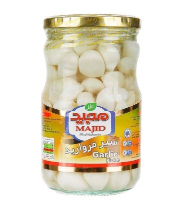 ترشي 700 گرم سيرمرواريد مجيد