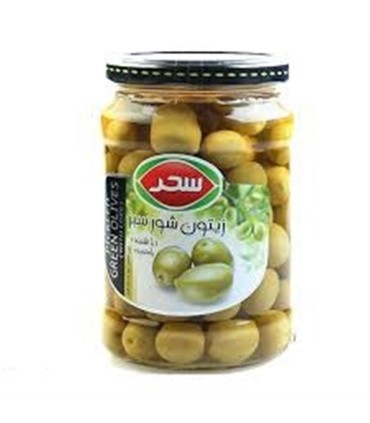 زيتون 640 گرم شور معمولي سحر