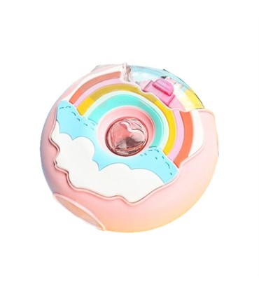 قمقمه دونات اسپري دار رنگين كمان
