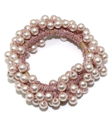 كش مو مرواريد  رنگي