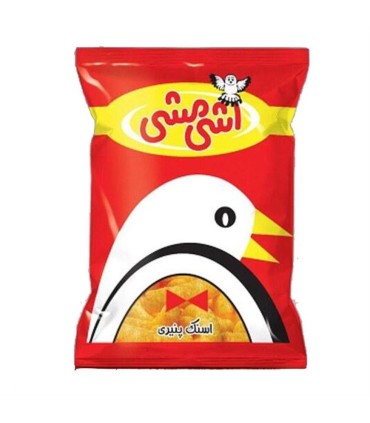 اسنك 100گرم پنيري كلاسيك اشي مشي