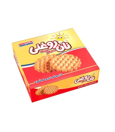 بيسكويت 700 گرم پذيرايي نان روغني سالمين