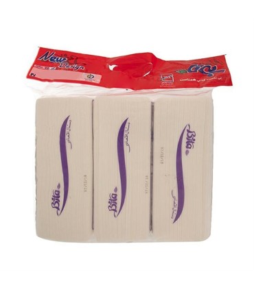 دستمال كاغذي اقتصادي 3 عددي 750 گرم بيتا