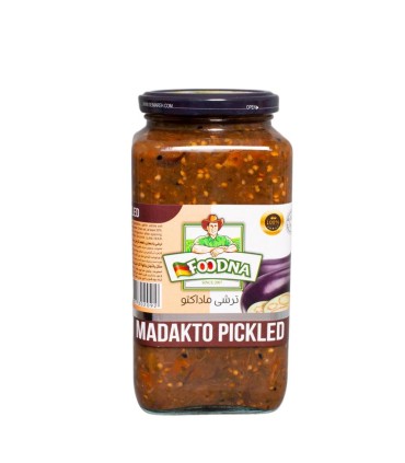 ترشي 630 گرم ماداكتو فودنا