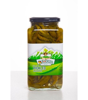 ترشي 630 گرم فلفل سوزني فودنا