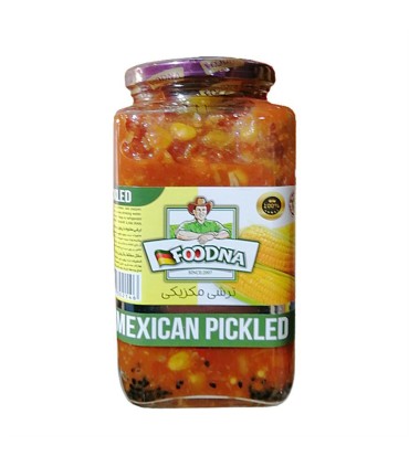 ترشي 630 گرم مكزيكي فودنا