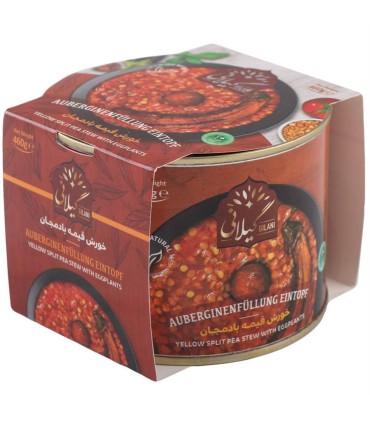 كنسرو 460 گرم خورش قيمه بدون گوشت گيلاني