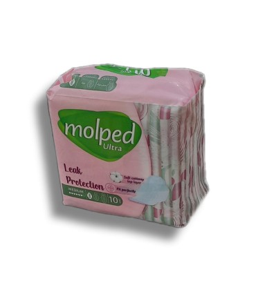 نوار بهداشتي اولترا متوسط مولپد