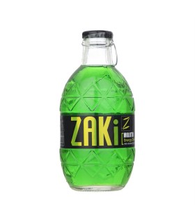 نوشيدني انرژي زا 240 ميل شيشه موجيتو زاكي