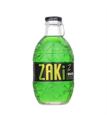 نوشيدني انرژي زا 240 ميل شيشه موجيتو زاكي