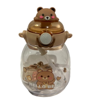 قمقمه 700 ميل خرسي كودك