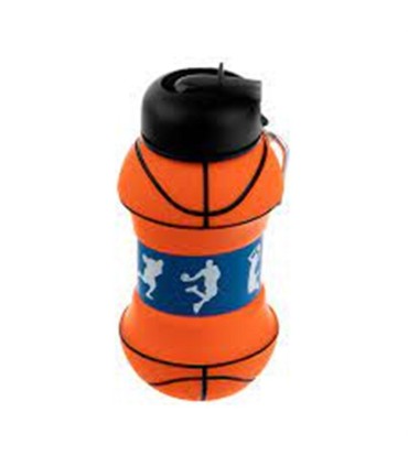 قمقمه سيليكوني توپي ورزشي