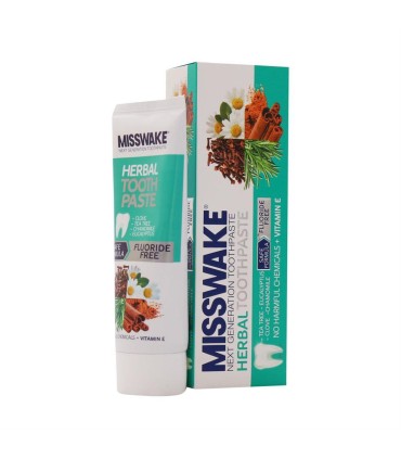 خميردندان 75 ميل گياهي بدون فلورايد ميسوك