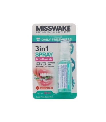 دهان شويه 30 ميل اسپري نعناع ميسوك