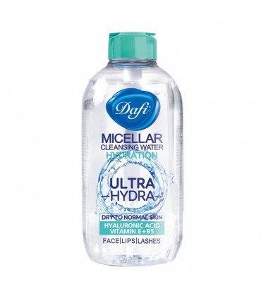 محلول آرايش پاك كن 200 ميل پوست خشك + ويتامين E/B5 دافي