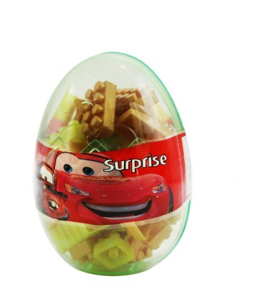 لپ لپ تخم مرغ شفاف سوپرايز