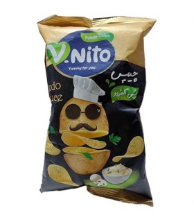چيپس 105 گرم آلفردو V-Nito