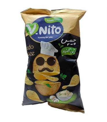 چيپس 105 گرم آلفردو V-Nito