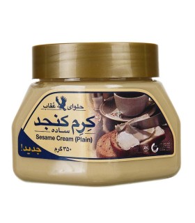 كرم كنجد 350 گرم ساده عقاب