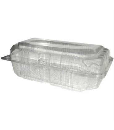 يكبارمصرف ظرف كريستال شفاف 25 عددي لانچ بلند