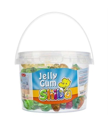 پاستيل 300 گرم سطلي شيبا