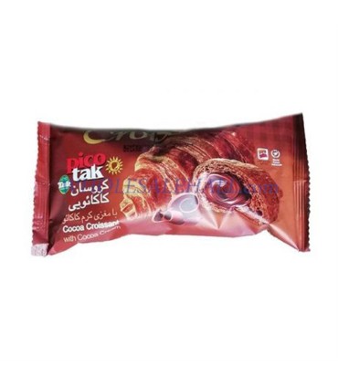 كروسان كاكائو با مغز  كاكائو تك