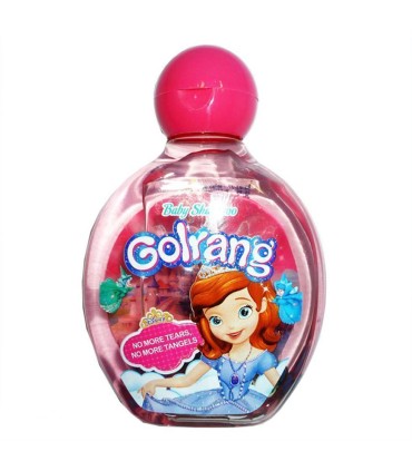 شامپو كودك 210 ميل تيله اي صورتي گلرنگ