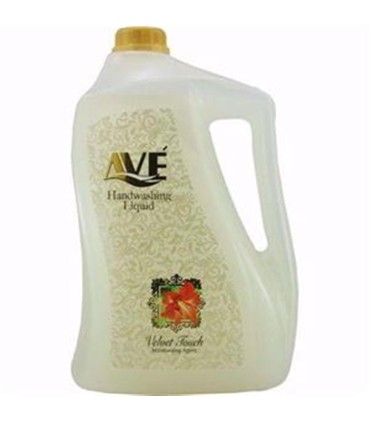 مايع دستشويي 4 ليتر سفيد حاوي آلوئه ورا اوه