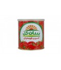 رب گوجه 820 گرم قوطی کلیددار سان گل