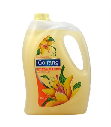 مايع دستشويي 4 ليتر صدفي زرد گلرنگ