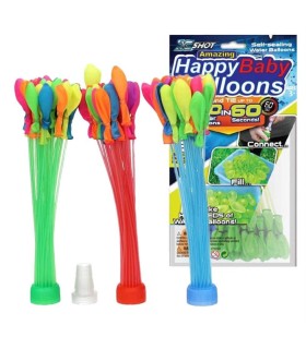 بادكنك رنگي پايه دار واتر 110عددي