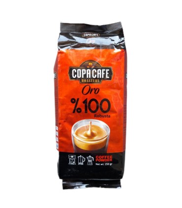 پودر قهوه 250 گرم ORO 100% روبوستا كوپا