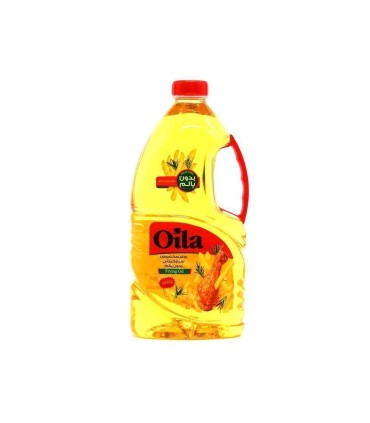 روغن مايع 1/800 ليتر سرخ كردني بدون پالم اويلا